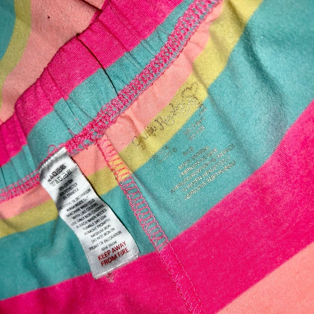 Cynthia Rowley Multicolor Leggings Girls Size Small - Picture 6 of 8